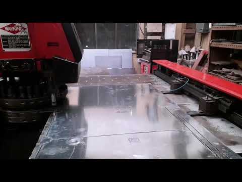 Amada turret punching(2)