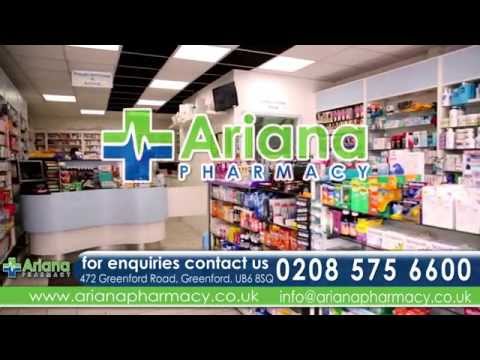 Ariana Pharmacy-  London Dari