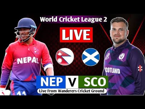 NEP vs SCO 39th Match, CWC League-II 2023-27/ CWC League-II Thriller! NEP Takes On SCO In 39th Match
