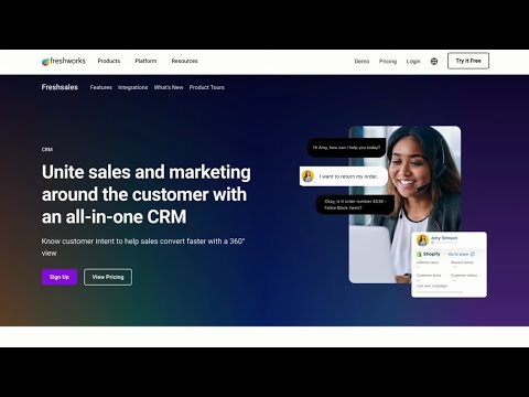 FreshSales Suite CRM Overview (2025): Pricing, Features & More