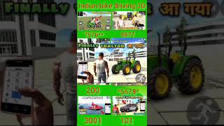 NEW CHEAT COADS IN INDIAN BIKE DRIVING 3D #viral #trending #newcheatcodes #gamingvideo #youtubeshort