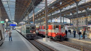 Farewell to the Last SBB EuroCity – One Last Locomotive-Hauled Trip through the Rhine Valley