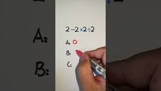 Tricky math | Math Test #trickymath  #mathtest #math #puzzle #shorts