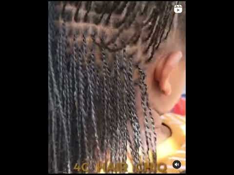 🥰❤️‍🔥#protectivestyles#naturalhair#reels#amazing#cute#voiceofhair#finehairstyle#homeservice✨