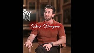 "Don't Mess With Ana" - Ana de Armas X Chris Evans ("Ghosted") Edit | Olly Alexander - Breathe