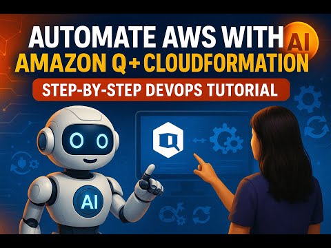 How to write code to deploy an EC2 instance using Amazon Q Developer for AWS #amazomQ #AWS  #devops