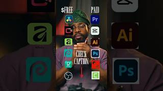 PART 1: Paid softwares/apps/tools and their absolutely $FREE alternatives #freevspaid #shorts
