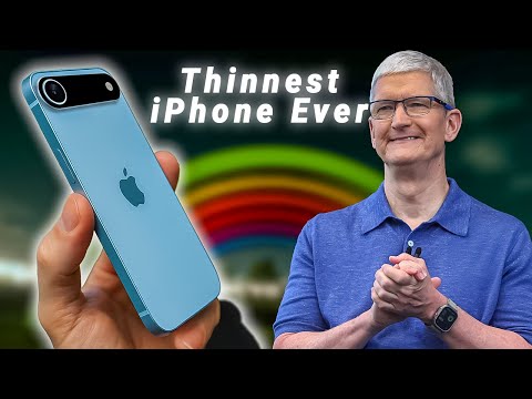 Why The iPhone 17 Air Will CHANGE Everything!