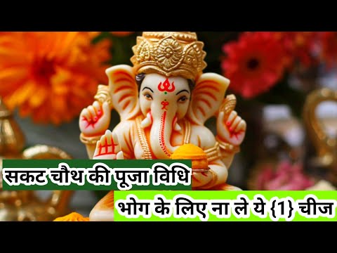 सकट चौथ की पूजा विधि | भोग के लिए ना ले ये {1} चीज | sakat Chouth ki Puja Vidhi