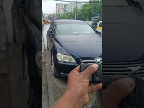 TOYOTA MARKX SMARTKEY DUPLICATE
