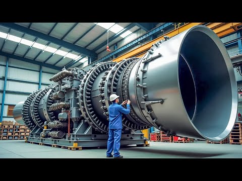 Biggest Heavy Duty Factory Manufacture Marine Giant - Amazing Precision Metal Production Technology