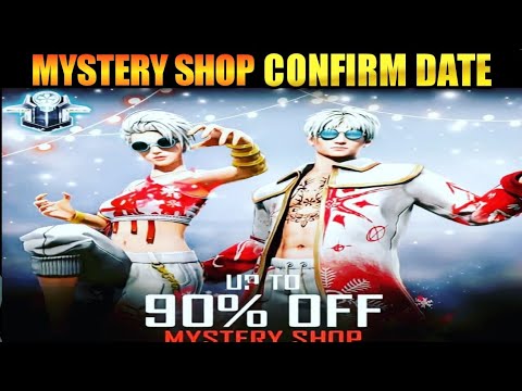 Mystery Shop Confirm Date||Free Fire