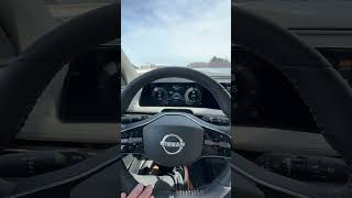 #automobile #luxury #electric #tech 2023 Nissan Ariya review. Love it!