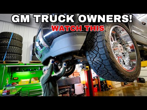 How To Check Pitman Arm Play! GM Truck Owners Watch This