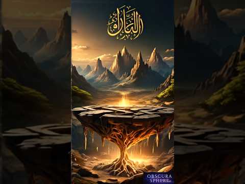 Qur’an Revealed the Secret of Mountains – Before Modern Science.#QuranScience  #MountainsAsPegs