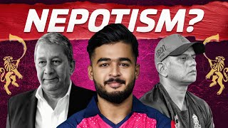 Is RIYAN PARAG A PRODUCT OF NEPOTISM?