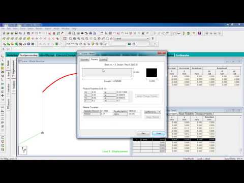 STAAD Pro Tutorials - Analysis & Design of RCC Curve Beam ( Day 15 )
