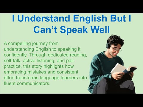 I Understand English But I Can’t Speak Well🔥 | English Stories | Listen English | Simple English