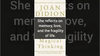#theyearofmagicalthinking #joandidion #betweenthepages #bookbites #healing #booksthatheal #bookshops