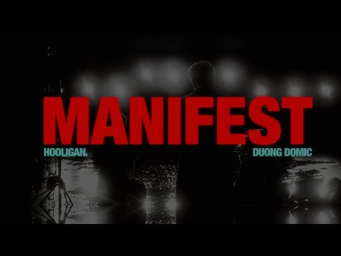 hooligan. - Manifest (Official Teaser #1) feat. Dương Domic