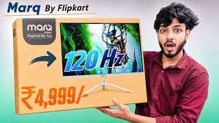 I Bought a Real Budget Monitor😱 Marq By Flipkart 24" Ips Monitor 