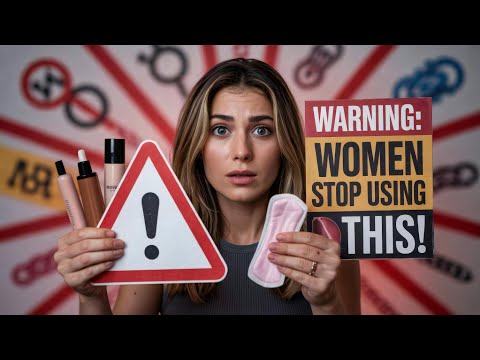 🚨 Things Every Woman Uses That Are Secretly Harming Her Health!