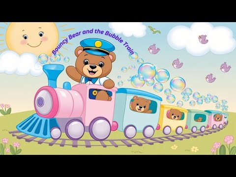 🧸🎶Bouncy Bear and the Bubble Train 🐻🚂🫧#englishrhymesforkids  |#babyrhymes | #cocomelon | #laltamatar