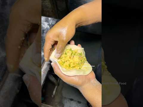 Tanduri Aloo Paratha | Human Street food #streetfood #shorts #humanstreetfood