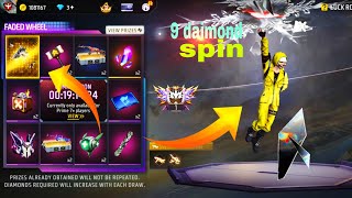 🔥 Free Fire Faded Wheel New Event Updates | Tips & Tricks 🔥
