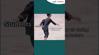 Students vs Chemistry Sir During Revision Be Like... 😂 | #shorts #educationmemes #chemistry