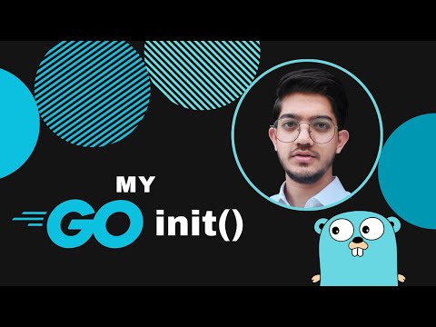 My GO init() || Go development journey