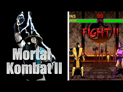 Mortal Kombat 2 - Retro / Classic Arcade Gameplay
