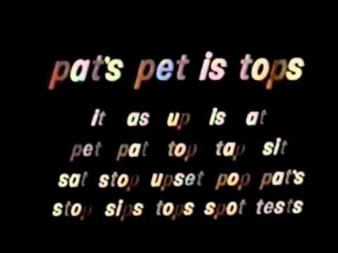 Pop Up - 1970 Words in Color TV show - Full series