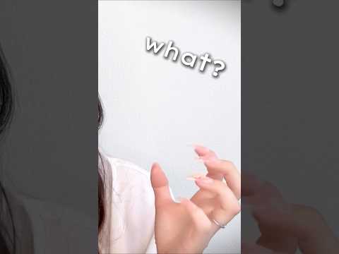 手から奇妙な音がする…！ #asmr