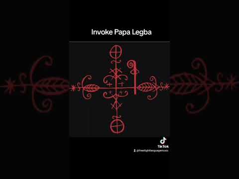 Invoke Papa Legba Song