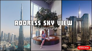 ADDRESS SKY VIEW OBSERVATORY DECK | MOMMY SKIN