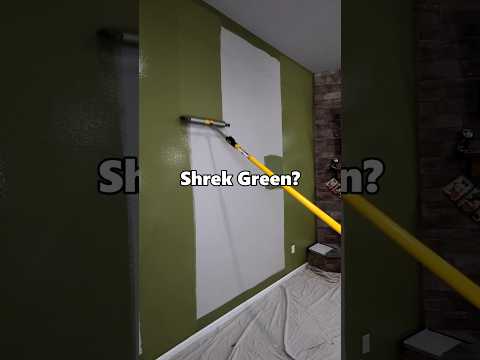 What do you think of the color? #alecpaints #diy #home #paintideas #asmr