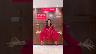 navratri yoga and mudra day 2