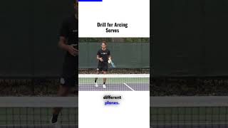 A Drill for Arcing Serves in Pickleball 🏓