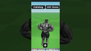 GET ANY AVATAR IN PLEASE DONATE! #plsdonate #roblox #funny #sigma #tutorial #catalogavatarcreator