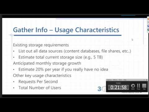 SharePoint Tutorial: How to Size & Architect a SharePoint Farm