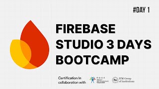 Day 1 | Getting Started with Firebase Studio