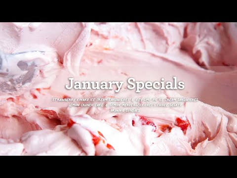 January Specials