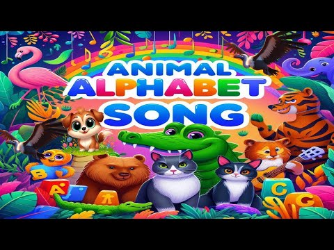 "Catchy ABC Song for Children | Learn the Alphabet with Fun Rhymes" #ABCSong #KidsSongs  #LearnABCs
