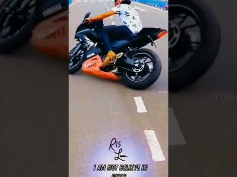 RN 15 bike full screen whatsapp status