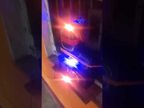 sound testing and light testing