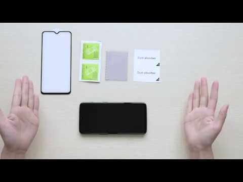 SPARIN A25  for 3D Tempered Glass Screen Protector