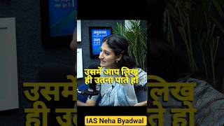 This is how UPSC Toppers write answers | IAS Neha Byadwal #shorts #motivation #upsc #ias #strategy