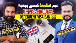 UK Visa Process | Dependent Visa Ban Yes/No | Jobs in the UK | Best Way to Reach UK | Dr. Noman Awan
