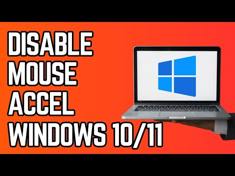 How to Disable Mouse Acceleration on Windows 10 & 11 (Regedit)